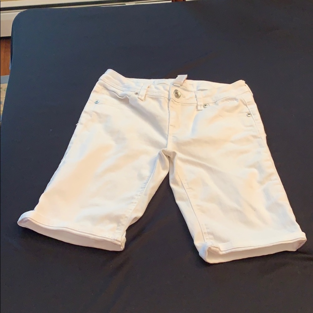 COPY - Girls White Shorts